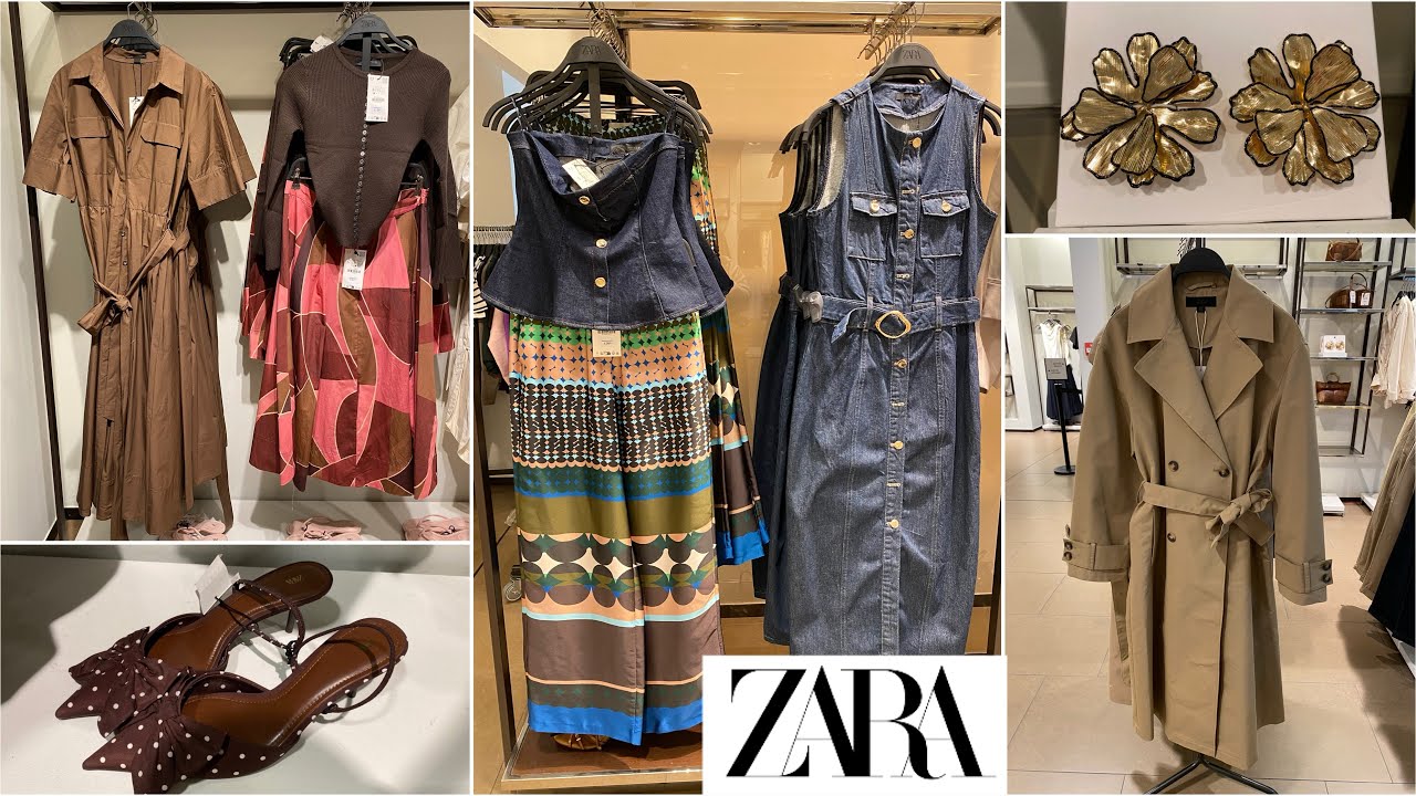 Zara women’s new collection / September 2025✅