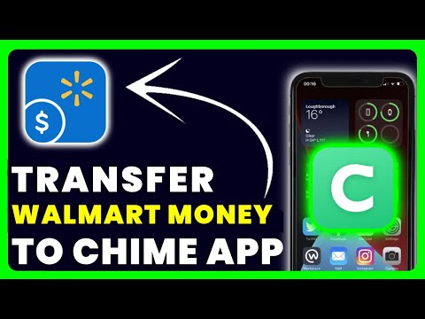 How To Transfer Money From Walmart Money Card To Chime