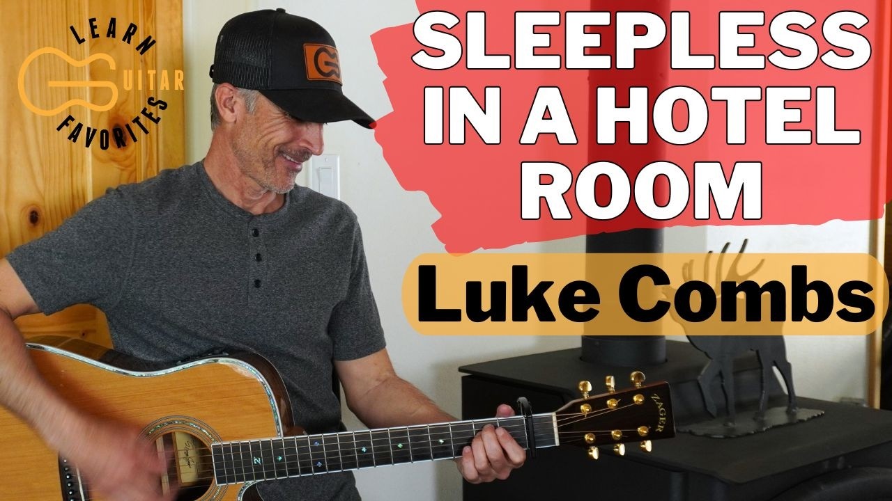 YouTube에서 Sleepless In A Hotel Room - Luke Combs | Easy 4 Chord Lesson + Strumming 보기 YouTube에서 Sleepless In A Hotel Room - Luke Combs | Easy 4 Chord Lesson + Strumming 보기