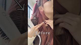 ヒートブラシをつかってみたよ