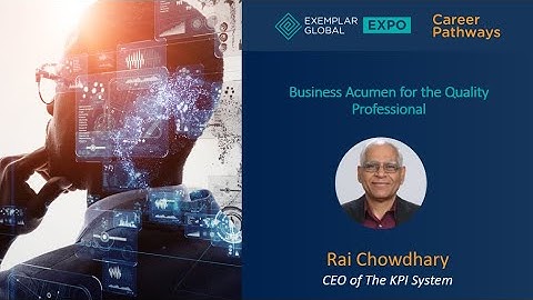 Business Acumen for the Quality Professional