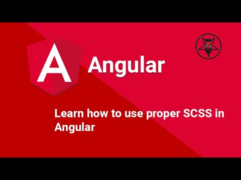 Angular and Scss