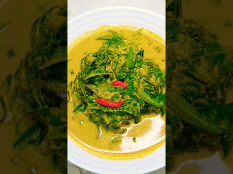 BOTOK DAUN SINGKONG IKAN TERI #shorts #botok #daunsingkong #fypシ