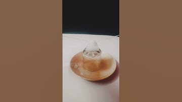 ICE CUBE, THREAD AND SALT EXPERIMENT #experiment #shortsviral #scienceexperiment #physics