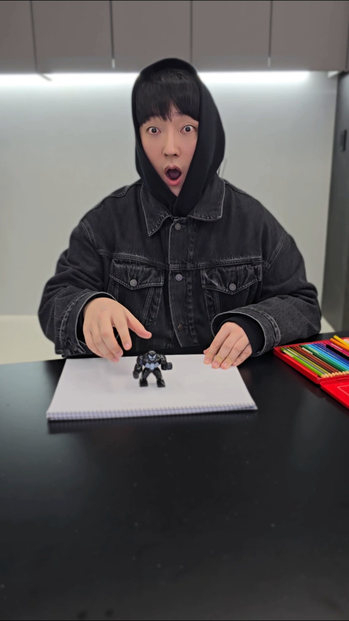 Magic Sketchbook Beatbox Challenge✨️ #beatbox #tiktok