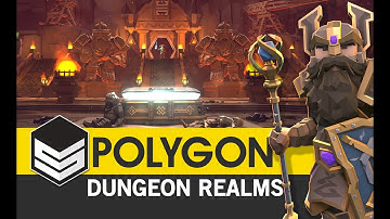 Polygon Dungeon Realms Pack - (Trailer) 3D Low Poly Art for Games by #SyntyStudios