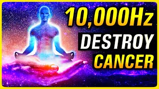 Destroy Cancer Cells: 10000hz 528hz 432Hz Healing Frequency Relax Music by Lovemotives Healing Music 40,676 views 1 year ago 10 minutes, 1 second