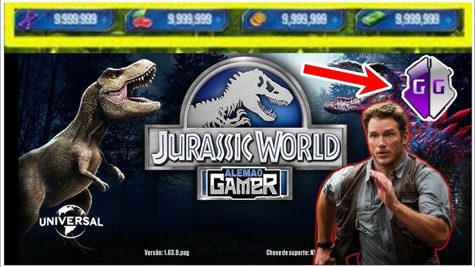 Baixar Jurassic World: O Jogo 1.63 Android - Download APK Grátis