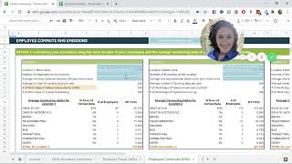 Guidance for Carbon Inventory Calculator for Travel and Commuting