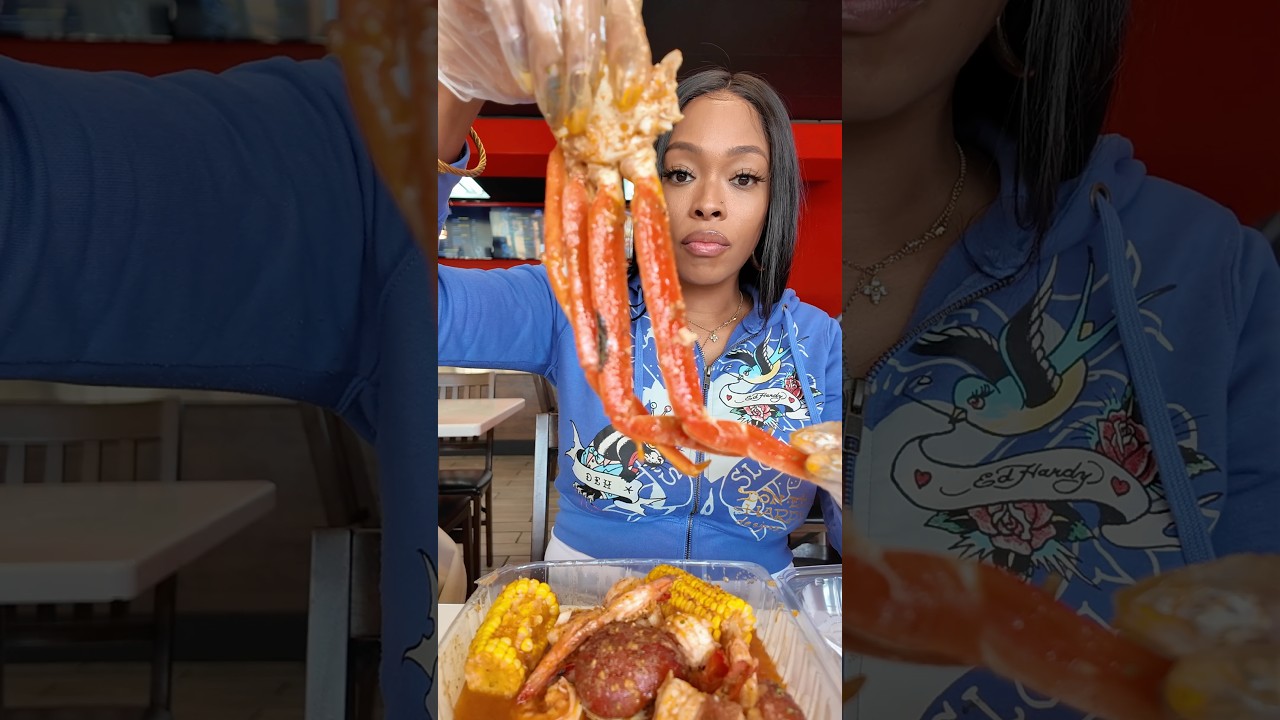 Это ЛУЧШЕЕ блюдо из морепродуктов, которое я когда-либо пробовал! 