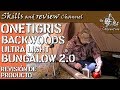 ONETIGRIS BackWoods Ultra Light Bungalow - REVISIÓN Tienda Bushcraft