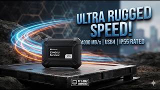 Corsair EX400U 2TB USB4 SSD Review: Worth Buying?