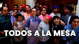 TODOS A LA MESA: SE INAUGURA EL PRIMER RESTAURANTE ATENDIDO POR JÓVENES NEURODIVERSOS