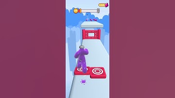 Blob Runner 3D Level 231 Gameplay #Shorts