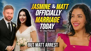 OMG! Kudos 😍 | Jasmine Pineda & Matt Officially MARRIAGE | But Betrayed, Matt ARREST | 90 Day fiancé