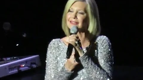 Olivia Newton-John - Over the Rainbow (Santiago-Chile 2016)