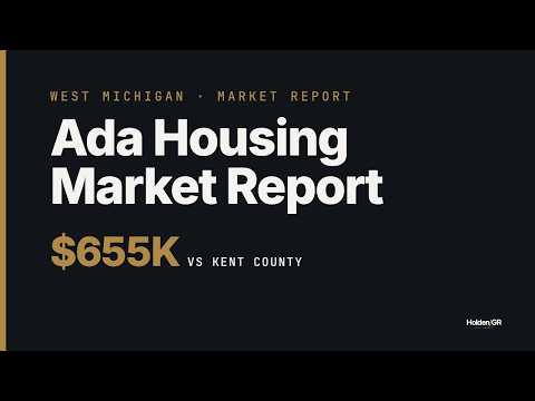 Ada Housing Market Report