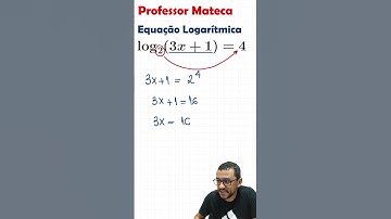 Não erre mais equação logarítmica #matemática