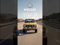 Toyota Hilux Evolution 1968–2025 | Full Timeline &amp; Pickup Legend 🔥 #cars