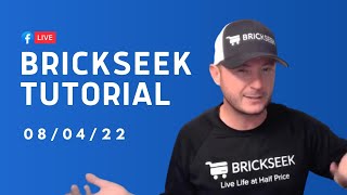 BrickSeek Local Markdown Feed Tutorial - Facebook Live Replay 8/04/22