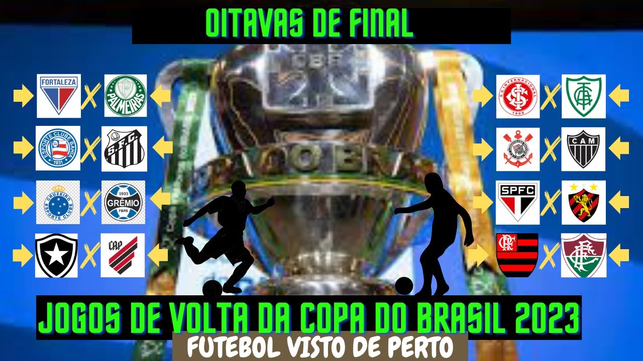 JOGOS DE VOLTA DA COPA DO BRASIL - YouTube