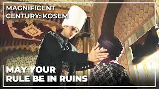 Sultan Osman Kills Prince Mehmed | Magnificent Century: Kosem