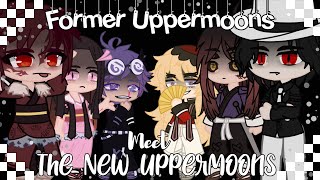 Former Uppermoons meet the New Uppermoons || KNY/DS Skit || ⚠️SPOILERS⚠️ || Gacha Club