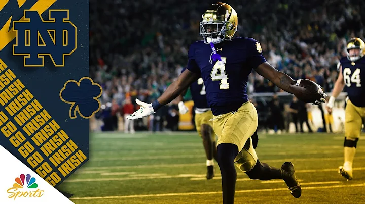 Notre Dame’s Jeremiyah Love runs ALL OVER USC | COLLEGE FOOTBALL HIGHLIGHTS | NBC Sports