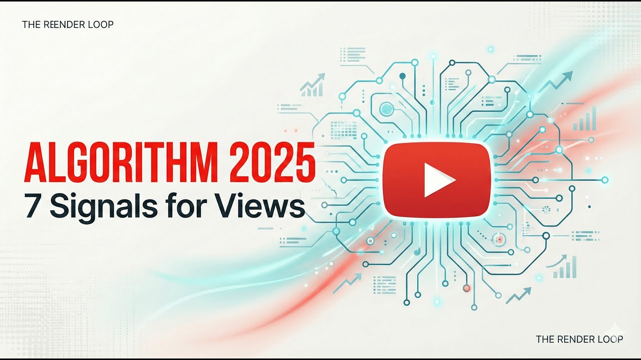 YouTube Algorithm 2025 EXPLAINED: 7 Signals That Actually Get You Views ...