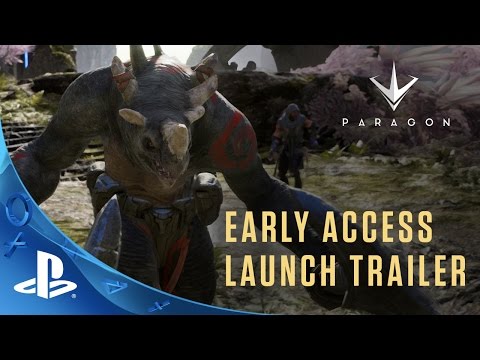 Wideo: Darmowy Gratis: 1000 Kluczy Wczesnego Dostępu Do Nowej Strzelanki Epic Paragon Na PS4 Lub PC