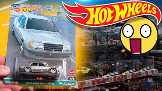 Hot Wheels Hunt: In Search of STH 🥇 Hot Wheels STH 😱Premium Mercedes-Benz 500 E
