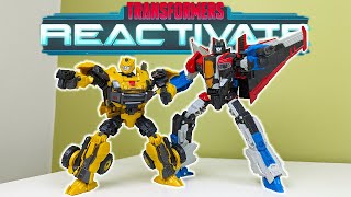 Woah The New Era Of Game Toys Hits HARD!, Mostly | #transformers Reactivate Starscream And Bumblebee