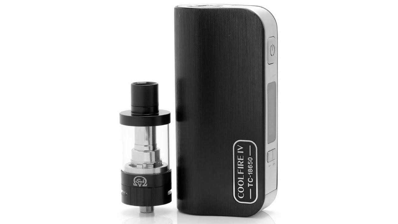 Innikin CoolFire IV TC 18650 Review First look