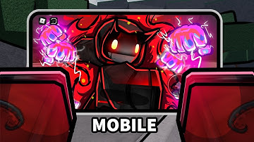 I Played ROBLOX The Strongest Battlegrounds ON MOBILE For THE FIRST TIME...