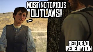 Jack dreams of robbing a bank with John (Hidden Dialogue) RDR 1