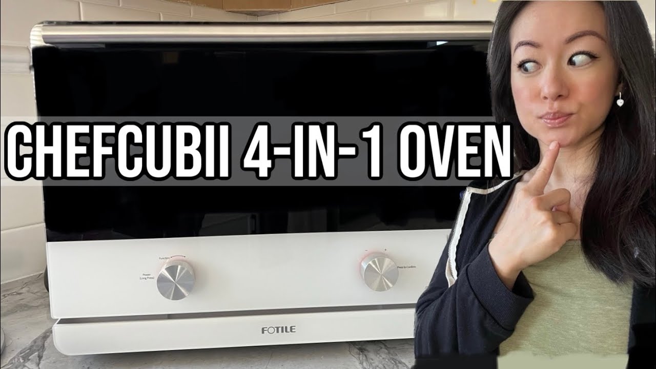 Fotile ChefCubii E1 Review: Countertop Steam Oven Convenience With  Compromise