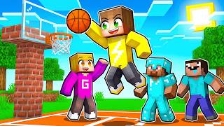 Basketbal In Kleurstad (Minecraft Survival)