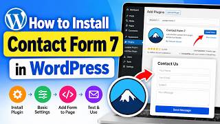 How to Install Contact Form 7 in WordPress | Create Contact Form Step by Step (2026)