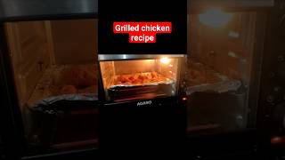 Grilled chicken in oven dry recipe |#shorts#otg#recipe#nonveg#chichen#mutton #easyrecipe #comedy#bb
