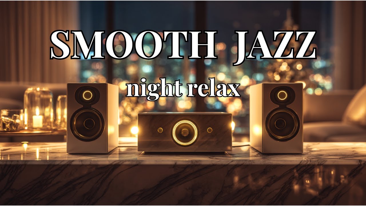 Smooth Jazz × Soulful R&B | Calm Flow Jazz | Background Music