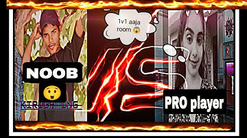 1v1 💯 Noob vs Pro player 😱 TDM M416 challengeBGMI/ 1v1 💯 😱 😔 😱 Noob  gaming video TDM m416
