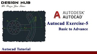 AutoCAD exercise 5 | basic to advance| AutoCAD exercise 5 | basic to advance|