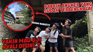 GET READY TO HAVE YOUR HEART RPM!! Visit the factory that is a den of demons.