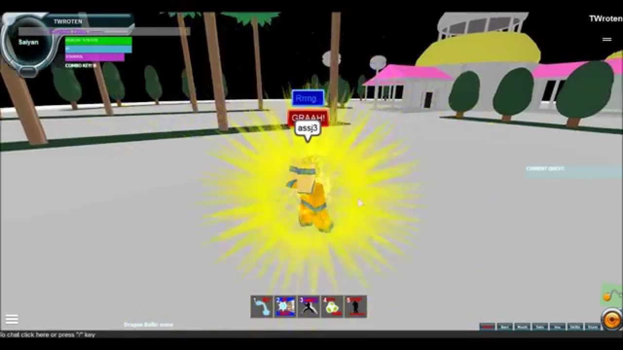 roblox ball dragon super saiyan