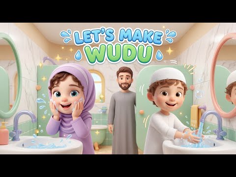 Wudu Song Islamic Song For Kids Learn How To Do Wudu Song For Children 