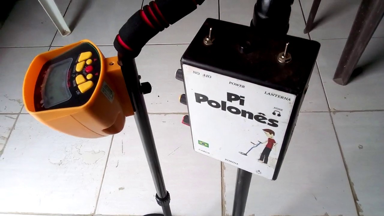 COMO REGULAR DETECTOR DE METAIS PI POLONÊS E MD 9020 E SUAS DIFERENÇAS