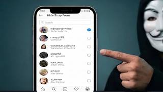 Masked Guy Teaches How to Hide Your Instagram Story Highlights from someone
