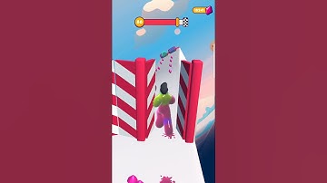 Blob Runner 3D Gameplay Level 86 #Shorts