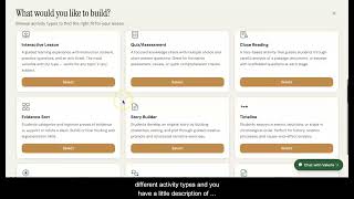 TeachSpark Activity Types - First Day of School #TeachSpark #TeachSparkDesign  #FirstDayOfSchool