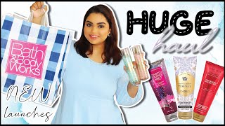 BATH & BODY WORKS SAS HUGE HAUL | NEW LAUNCHES | BODY CARE/FRAGRANCE MISTS | PRATHA BHARDWAJ